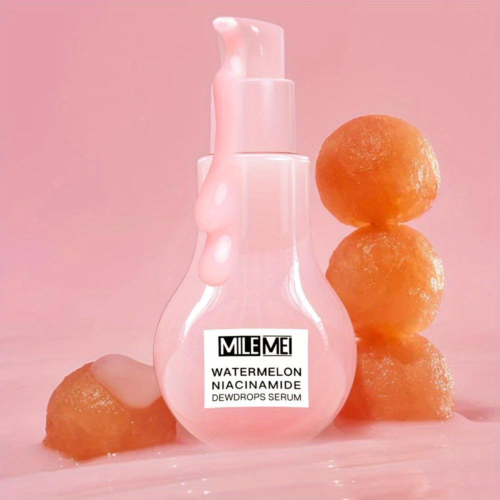 Watermelon Niacinamide Essence Small Bulb Moisturizing Serum 50ml Daily Skin Care Essence