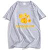 Unisex Streetwear Summer Cotton Short Sleeve Mens Tshirts Women Clothes Oversized T Shirt Aesthetic Clothes Y2k Accessories