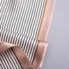 Hengyuanxiang Korean Style Striped Double-Layer Neckerchief