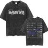 Short Sleeved Round Neck Tshirt Men Clothing New Top Tees Mens TShirt  Ateez World Tour Towards The Light Will To Power