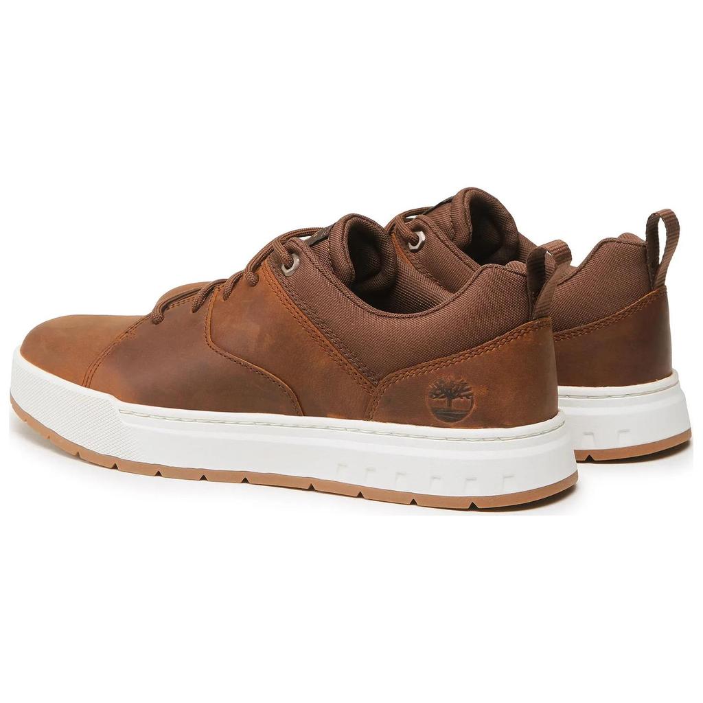 Timberland Кроссовки Maple Grove Comfortable Slip-Resistant Durable Low-Top Casual Shoes Men коричневые TB0A5Z1S3581