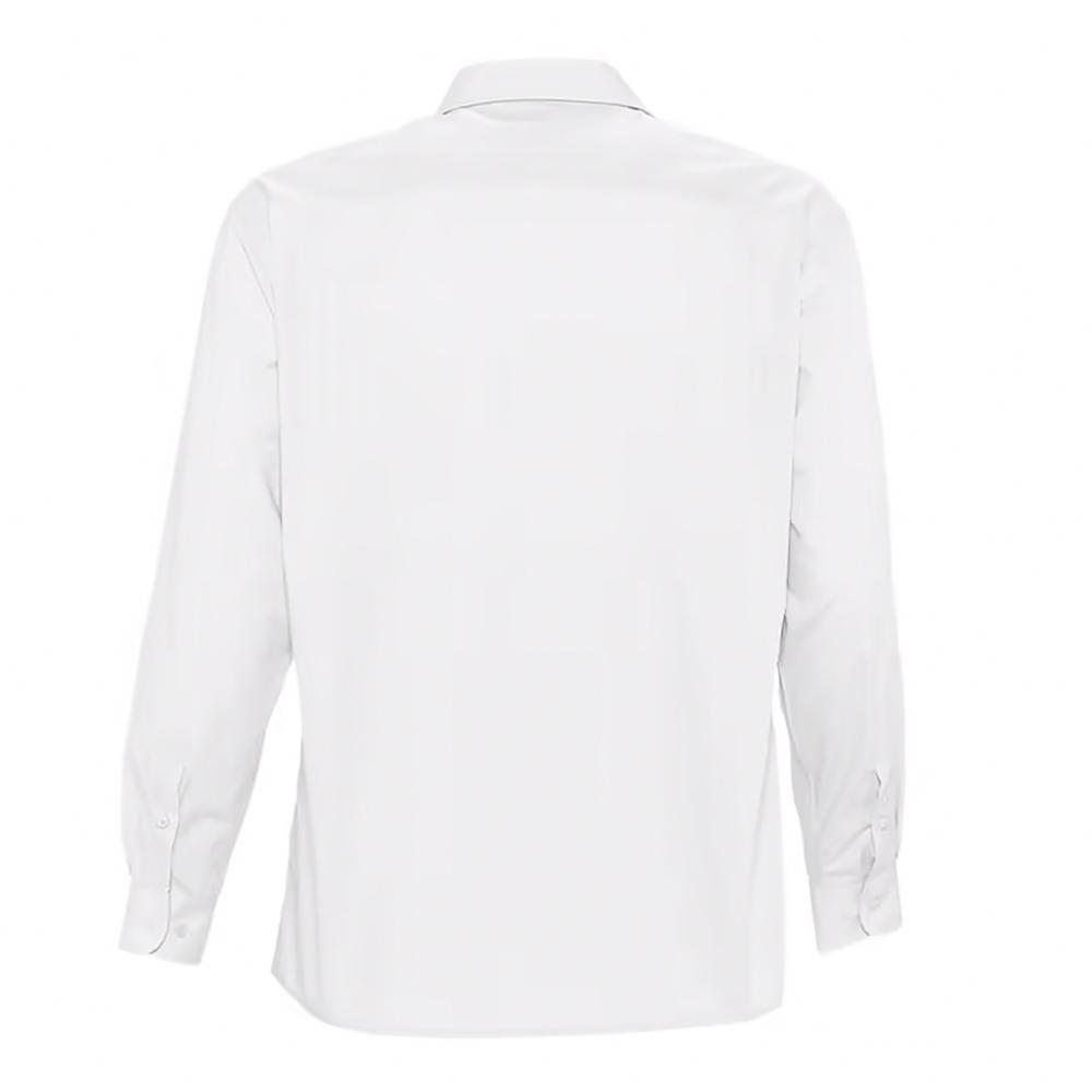 Mens Baltimore Poplin Long-Sleeved Shirt
