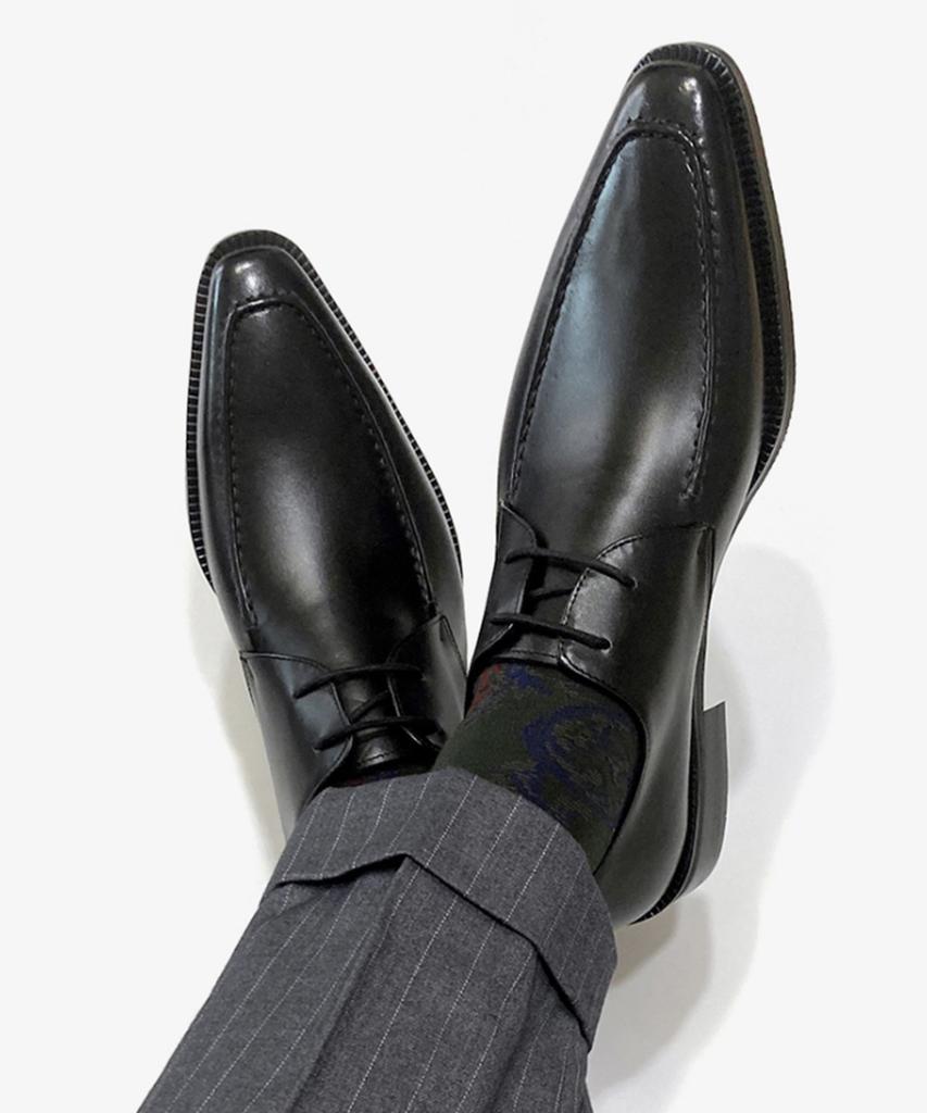 Joenshoe Virtuoso Public Holcut Oxford Black Fg