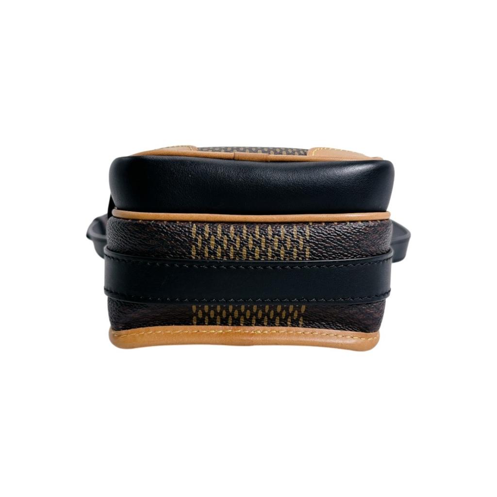 Louis Vuitton Сумка-мессенджер Monogram Damier Giant Damier Jean Коричневый N40357 Б/у