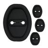 Car Door Latch Silicone Pads, Car Door Lock Protectors, Auto Door Lock Latch Cover