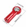 5Pcs Multicolors M3 Aluminum Link Tie Rod Ball  for 1/10 RC Car Crawler AXIAL SCX10 D90 D110 Tamiya