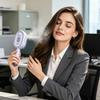 Электрическая расческа-щетка для волос с распылением воздуха и функцией массажа, перезаряжаемая паровая щетка для волос с водяным паром, самоочищающаяся, против спутывания и пушистости, для мужчин и женщин