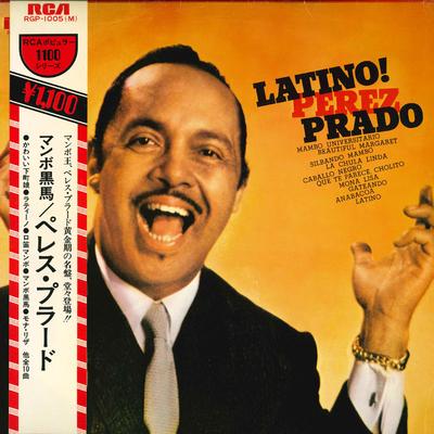Виниловая пластинка ПЕРЕС ПРАДО ЕГО ОРКЕСТР Latino RGP1005 RCA 1972 Япония Латинская б/у