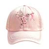 Breathable Embroidered Baseball Cap Soft Cotton Curved Brim Hat New Sports Sun Hat  Daily Travel