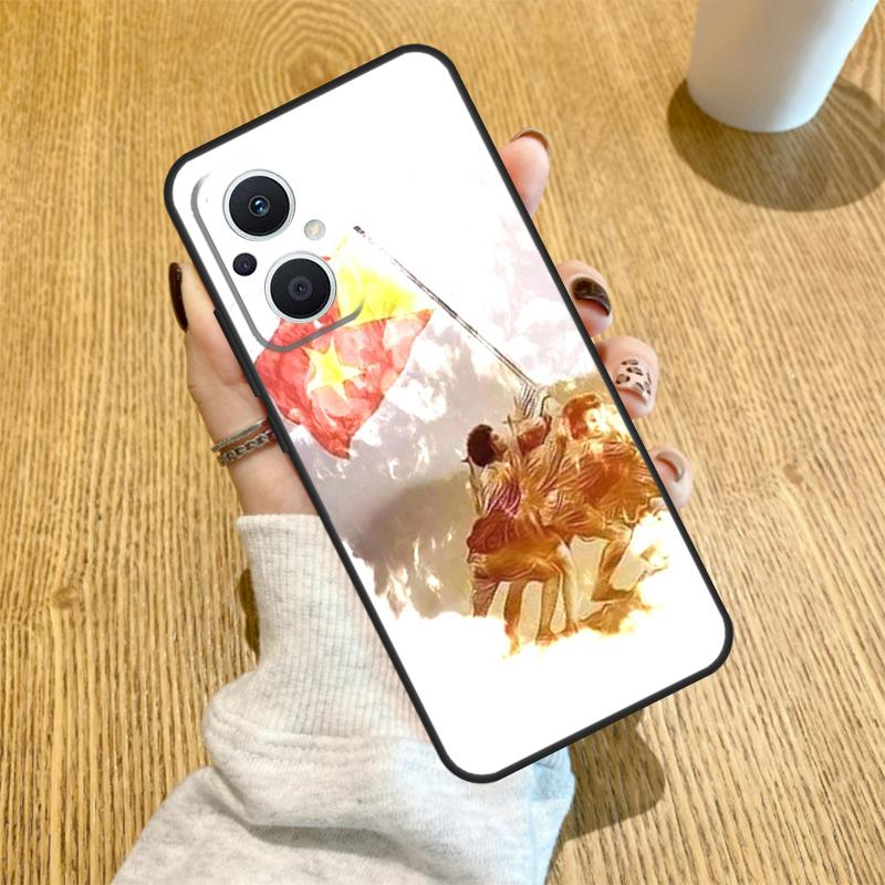 Tigray Flag Funda For OPPO Reno 12F 11F 13F 14F 8T 8 Lite 10 11 12 13 14 OPPO Find X8 X6 X5 X9 Pro Case