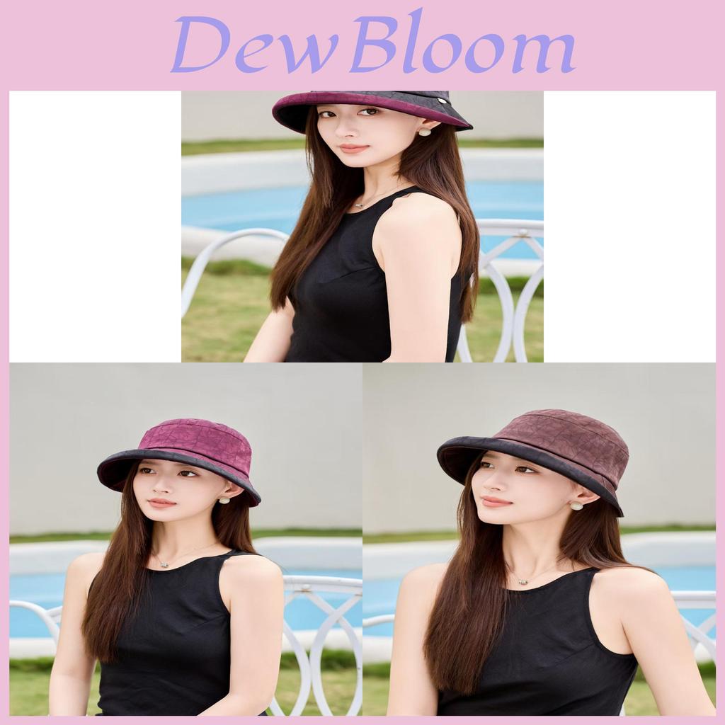 Womens Vintage Sun Hat With Uv Protection For Summer Casual Outdoor Activities