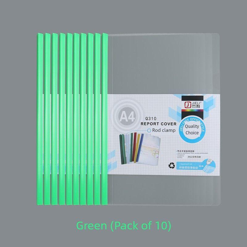 Пластиковая папка-файл Jerry Office Supplies