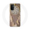 Case - Oppo - A74 5G - Dreamcatcher - Brown - Flexible