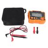 Digital Megohm Meter Electrical Earth Resistance Insulation Tester High Accuracy MH10 Orange
