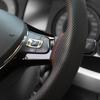 DIY Universal Car Steering Wheel Cover Artificial leather Steering Wheel Wrap Soft Breathable Car Accessories 38cm Auto Supplies