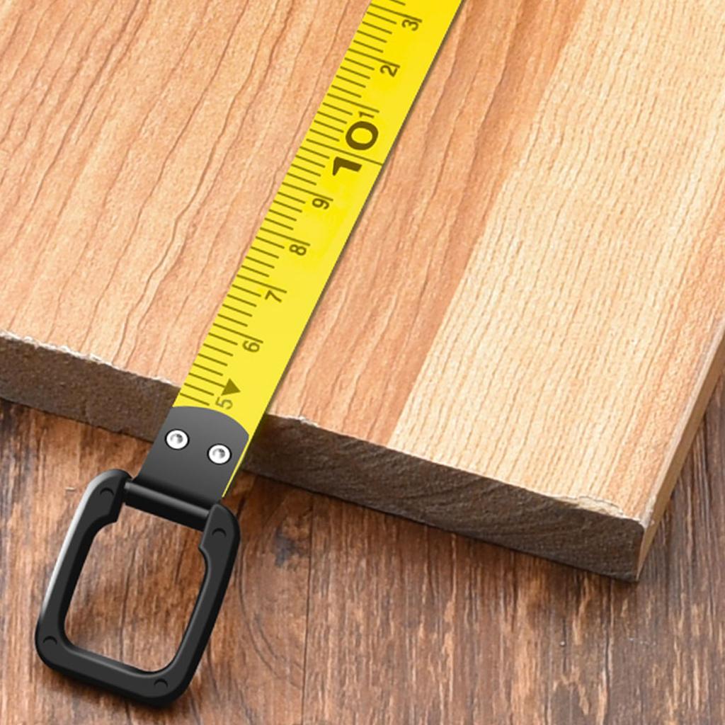 Soft Tape Measure 20/30/50m Accurate Measuring Tape with Double Scales Soft Ruler Roll Lightweight for Construction