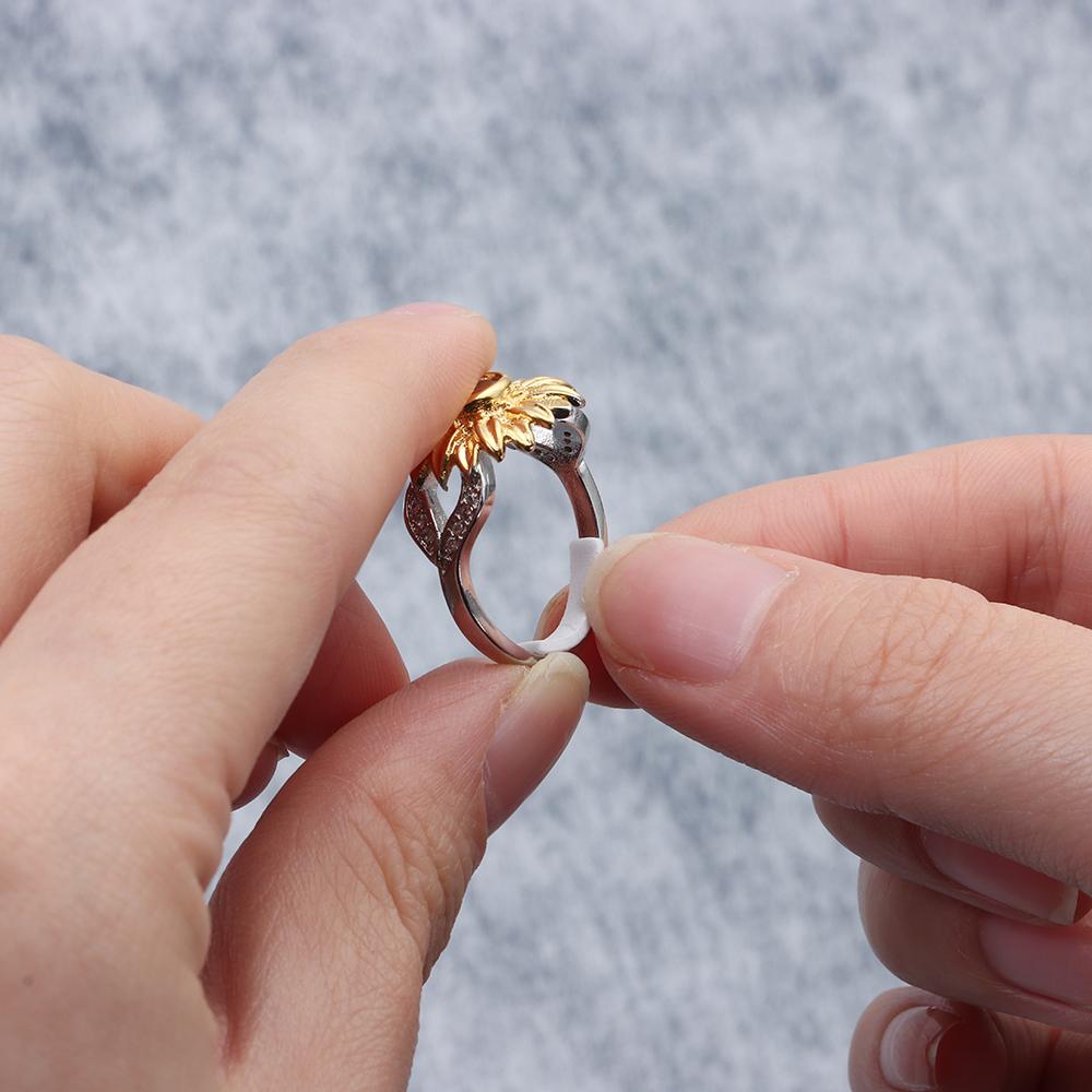 Профессиональные затягиватели, невидимый регулятор ювелирных изделий, редуктор, кольцо на палец, регулятор размера, подушечка