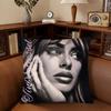 Singer MMartina SStoessel TINI Pillow Case Fashion Square Pillowcase Bedroom Sofa Room Ins Decoration Leisure