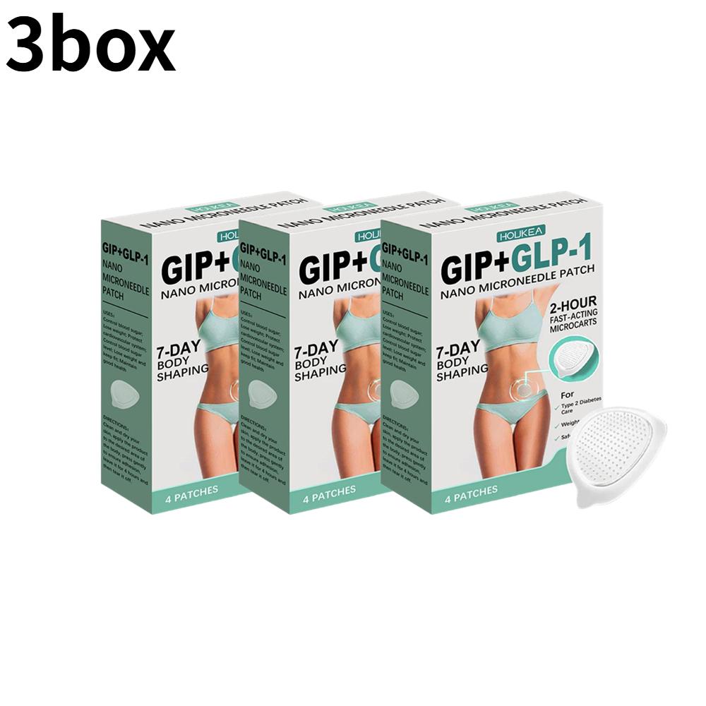 GLP-1 Нано-патч патч для ухода за телом бережно ухаживает за контурами кожи тела, ежедневный ухаживающий патч