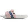 Li Ning Line Friends X Collaboration Series Friends Trendy Silent Slide Sandals Unisex Shoes Peach-Pink AGAQ031-2