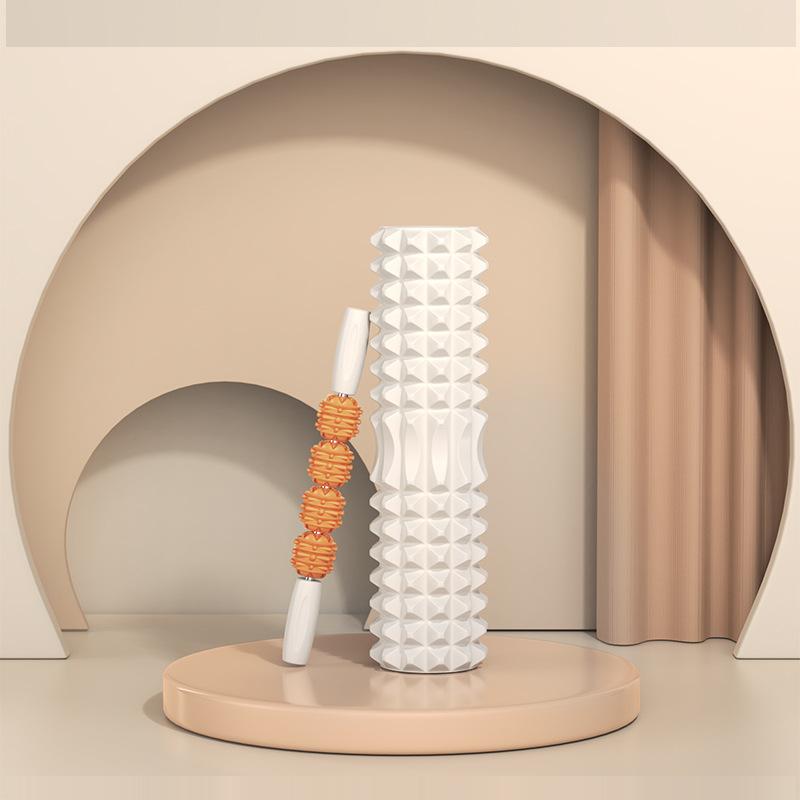 Завод по производству пенных роликовых массажеров, полный набор оборудования для йоги для расслабления мышц, роликовая массажная булава, оборудование для фитнеса
