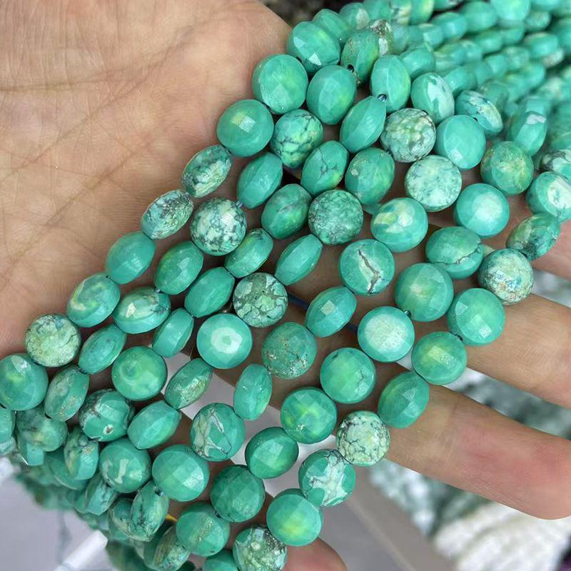 8mm Natural Stone Double Turtle Face Beads for DIY Jewelry: Bracelet, Necklace, Accessories