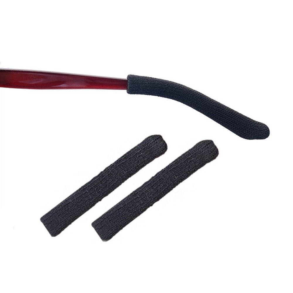 Anti-slip Glasses Temple Knit Glasses Leg Cover Comfort Eyeglass End Temple  Sports