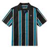 Мужская рубашка Fred Perry в полоску с отложным воротником