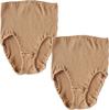 Tenimuho Organic Cotton Ribbed Set of Brown Shorts, 2,