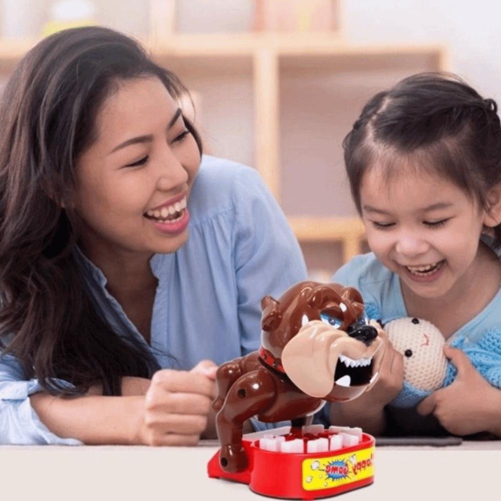 Multifunctional Dog Tabletop Game Plastics Finger Bite Scary Game  Birthday Gift