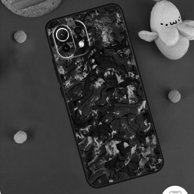 Чехол из кованого карбона для Xiaomi 15 14 Ultra 13T 14T 15T 17 Pro Max POCO F8 Ultra X5 X6 X7 F5 F6 F7 Pro