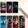 Чехол для телефона MH16 Атака титанов для Motorola G34 G32 G31 G14 G15 G84 G62 E32 G24 G72 G71 G73 G85 G200 G60 G52 G51 G50 G42 G41 G32 G30