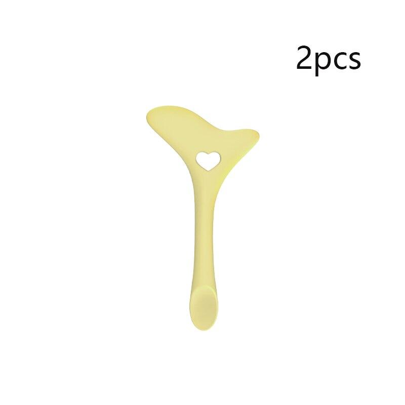 2023 Силиконовые трафареты для подводки для глаз, кончики крыльев, Marscara, губная помада для рисования, средство для ношения, крем-маска для лица, аппликатор, инструмент для макияжа, многоразовый