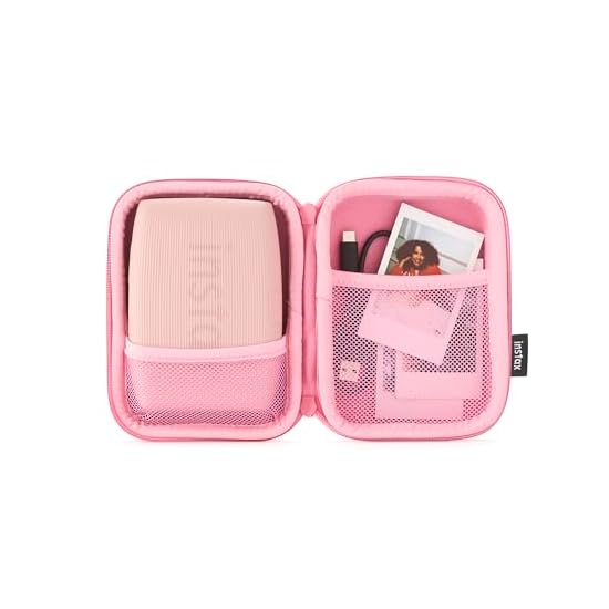 Оригинальный чехол FUJIFILM для Instax Link 3, Розовый, INS MINI LINK CASE P
