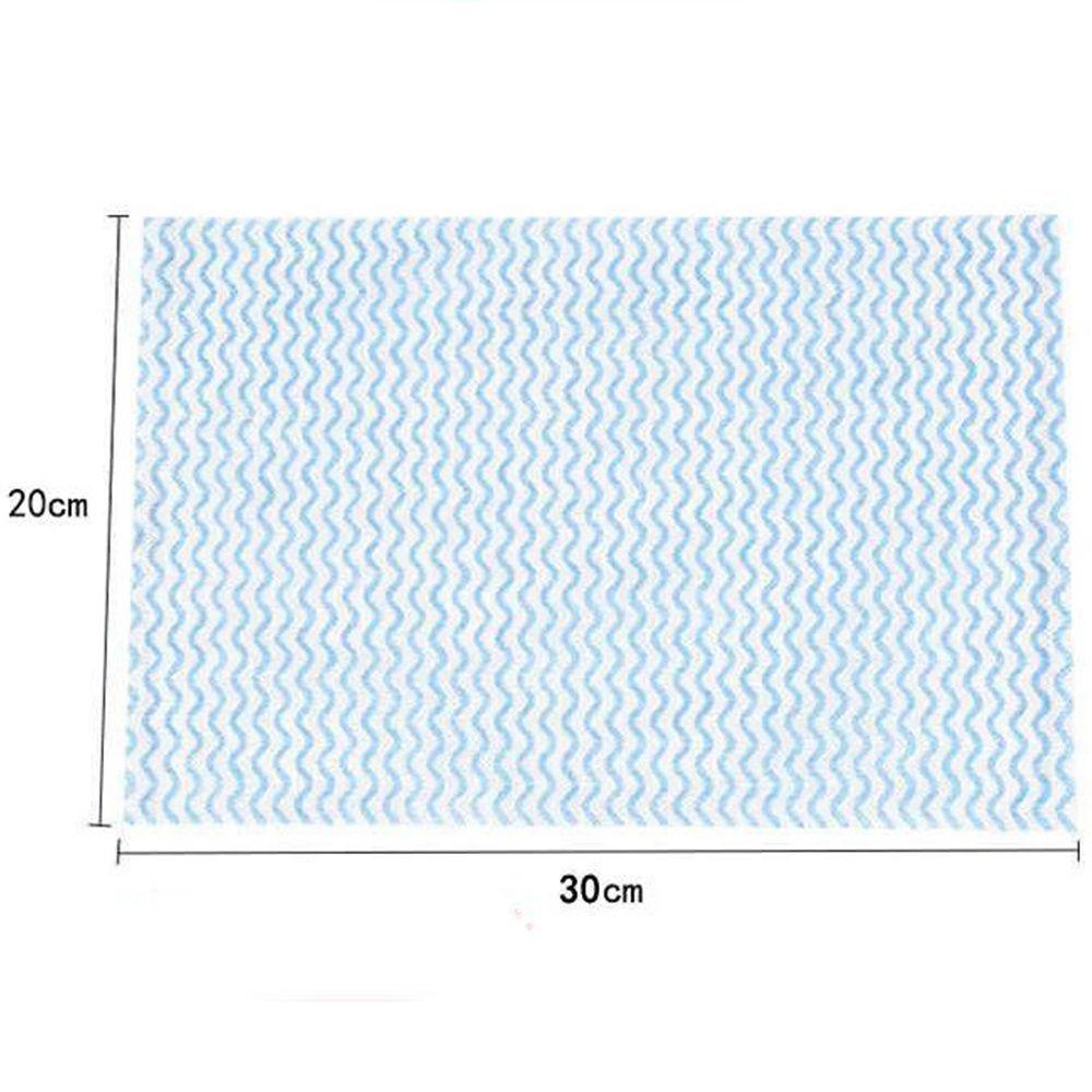 50 шт./рулонов одноразовые полотенца для посуды без масла губки для мытья посуды тряпки для уборки кухонные полотенца в рулонах