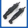 HK 90-Degree Angled Head Pneumatic Air Screwdriver, 5H 10H, Right Angle for Auto Repair