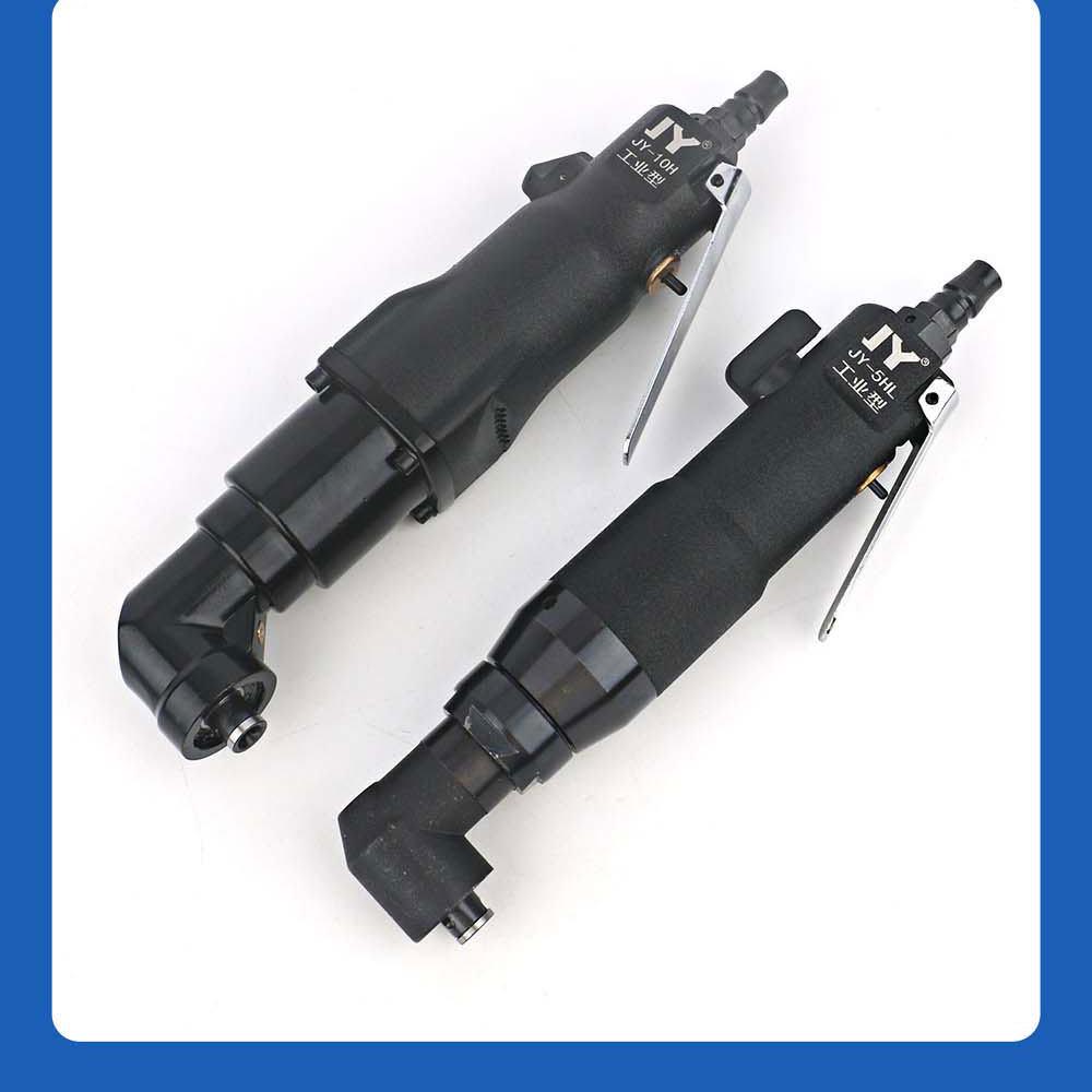 HK 90-Degree Angled Head Pneumatic Air Screwdriver, 5H 10H, Right Angle for Auto Repair