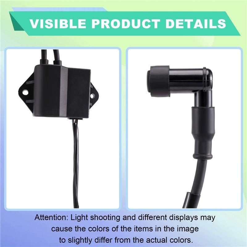 WO-Boat CDI Ignition Unit 3B2-06170-0 Cd Unit Assy 2-Stroke Outboard Engine Boat Motor For Tohatsu 9.8HP 8HP
