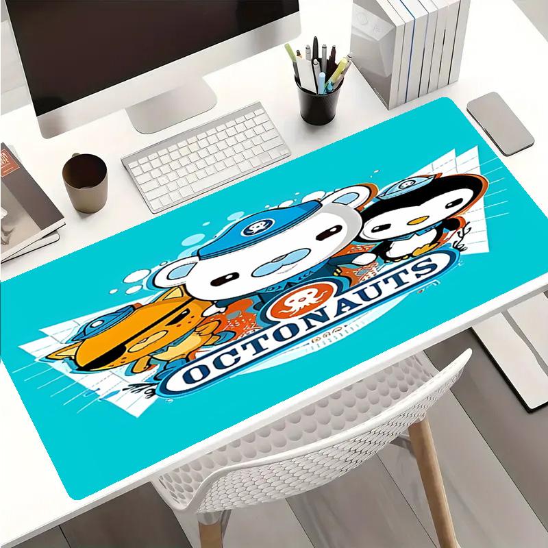 The Octonauts2 Mouse Pad - Non-Slip Rubber Base, Smooth Surface for Work,Gaming,Office,And Home Use, Desk Mouse Pad