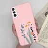 For Samsung S22 Ultra Plus 5G Case Cute Painted Silicone Soft TPU Phone Cover For Samsung Galaxy S22 S 22 Ultra Plus Case Bumper