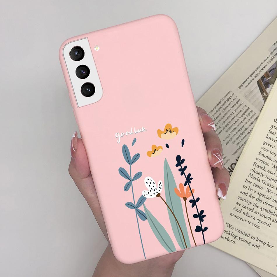 For Samsung S22 Ultra Plus 5G Case Cute Painted Silicone Soft TPU Phone Cover For Samsung Galaxy S22 S 22 Ultra Plus Case Bumper