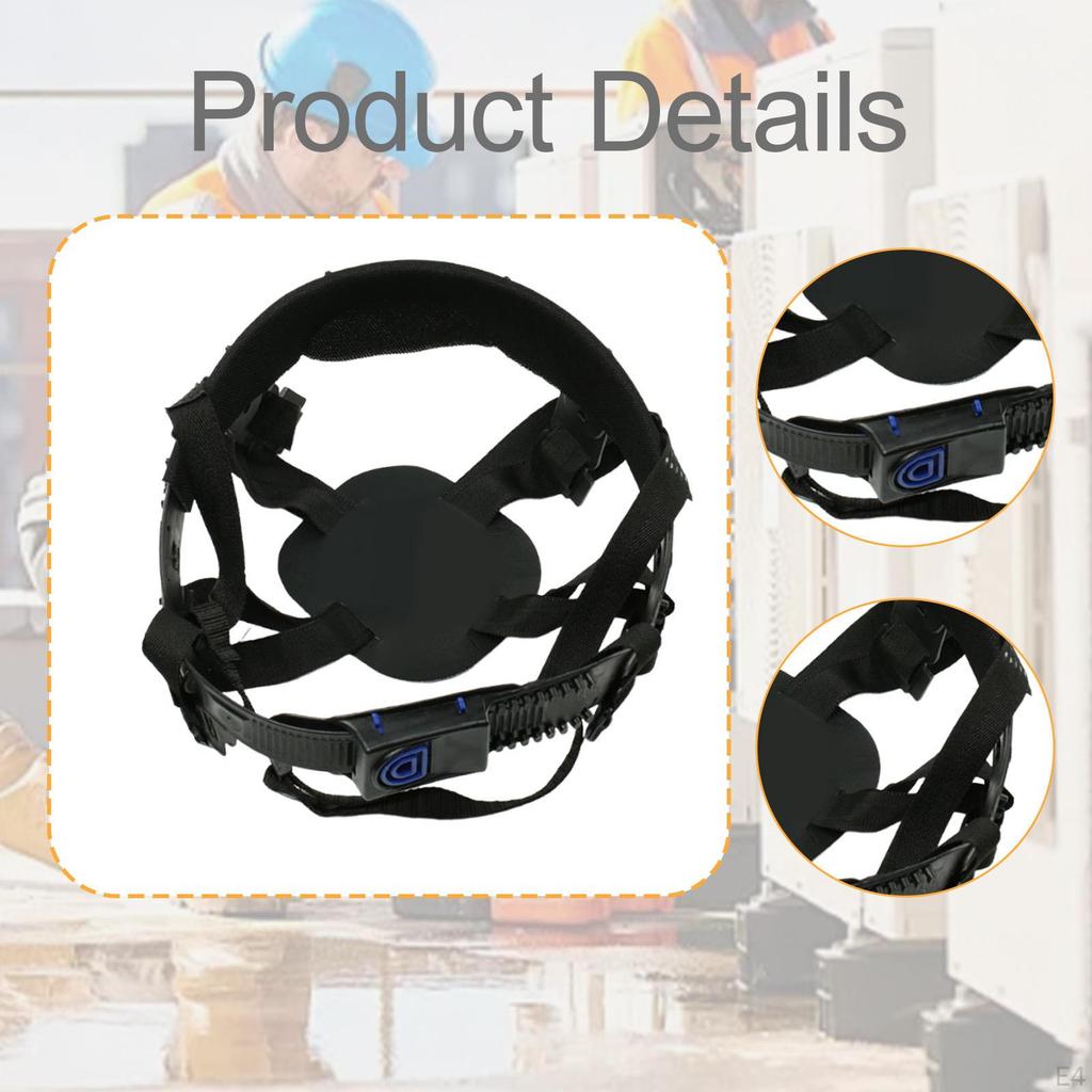 Сменная каска с храповым механизмом, подкладка для конструкции, дышащая, противоскользящая, легко поддается