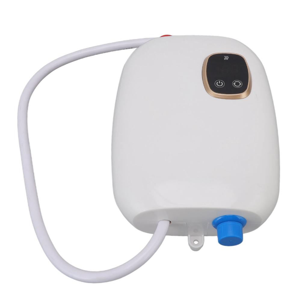 5500W 25A Electric Instant Hot Water Heater Touch Screen Over Temperature Protection Water Heater