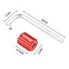 Lightweight Crank Arm Dust Cap Remover Bike Hollow Crankset Bolt Removing  Bicycle Maintenance