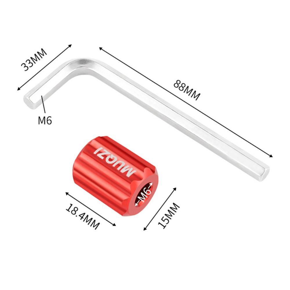 Lightweight Crank Arm Dust Cap Remover Bike Hollow Crankset Bolt Removing  Bicycle Maintenance