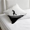 JJustin Swag II BBieber Fashion Square Pillow Case Durable Throw Pillow Cover for Sofa Couch Chair