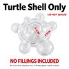 Turtle DIY Pressure Ball Kit Transparent Handmade Ball Skin DIY Empty Ball Skin  Children Gift