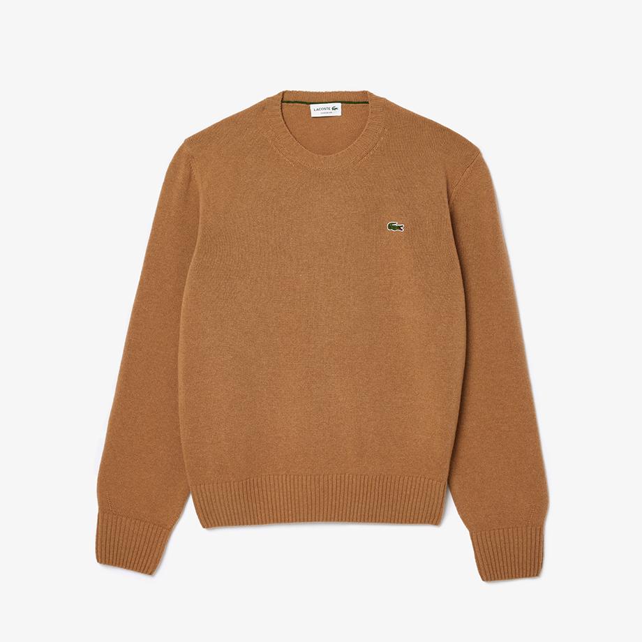 [lacoste] Men's Basic Classic Fit Pullover AH2916-54NSIX