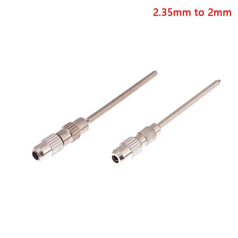 Dental Drill Burs Adapter Converter 2.35Mm To 2Mm / 2.35Mm To 3Mm Shank Polisher Dentist Tools