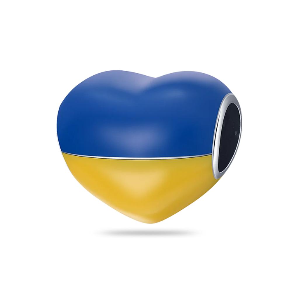 Новый национальный флаг бусина Союз Лев Шарм Подвеска Совместимо с Аутентичные Украшения Браслеты Женские Украшения Амулет медь Аксессуары